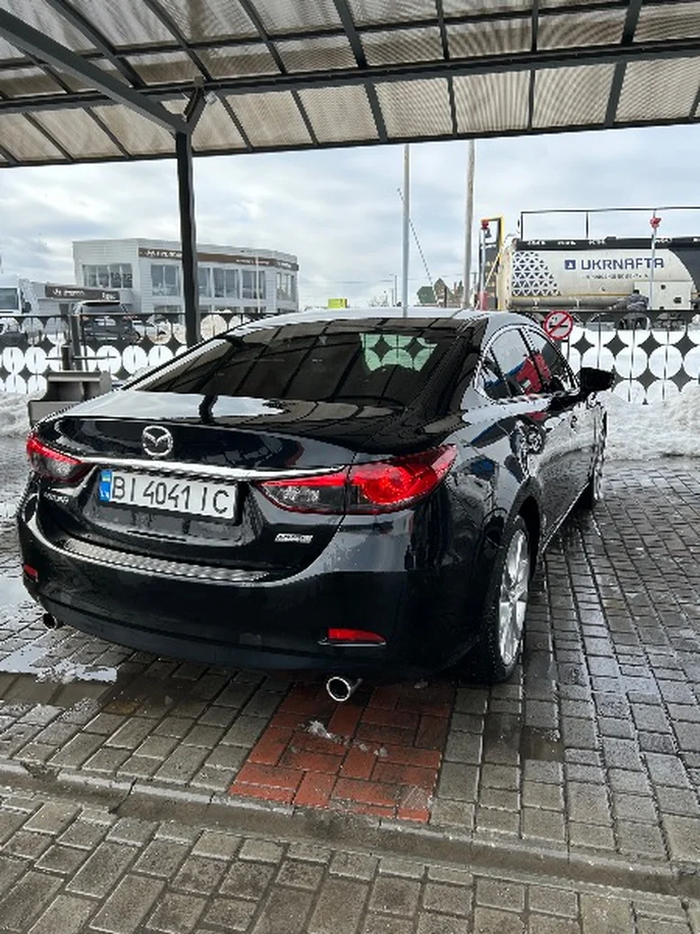 Фото 1 - Mazda 6 2014