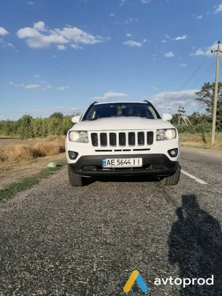 Фото 1 - Jeep Compass 2016