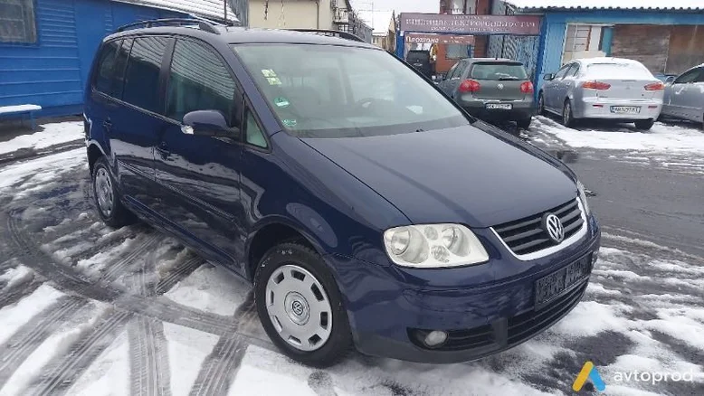 Фото 2 - Volkswagen Touran 2003