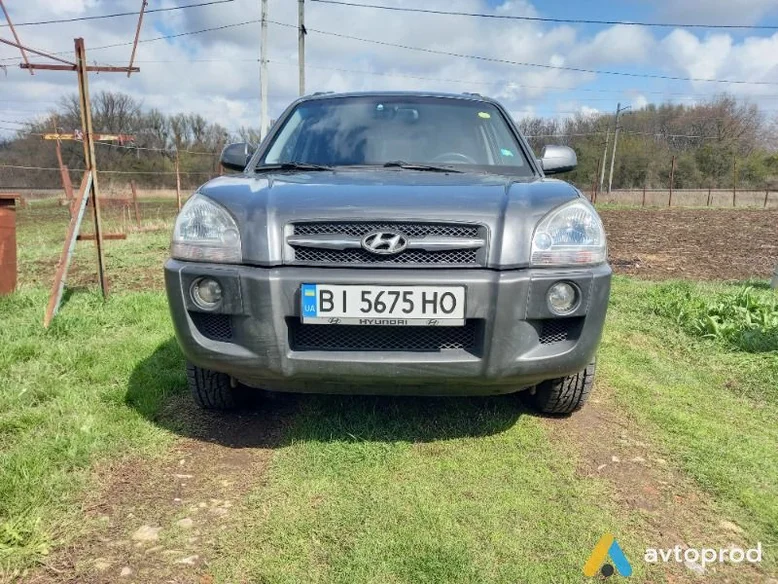 Фото 4 - Hyundai Tucson 2008