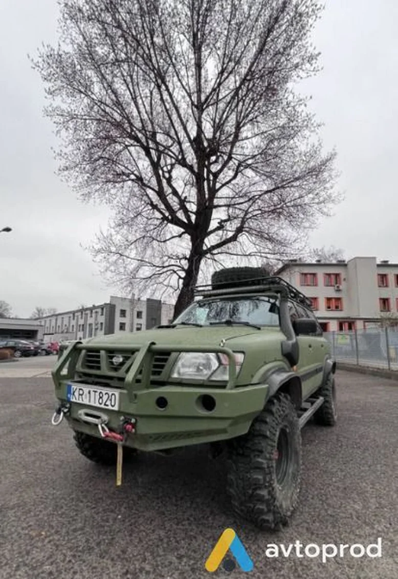 Фото 3 - Nissan Patrol 1999