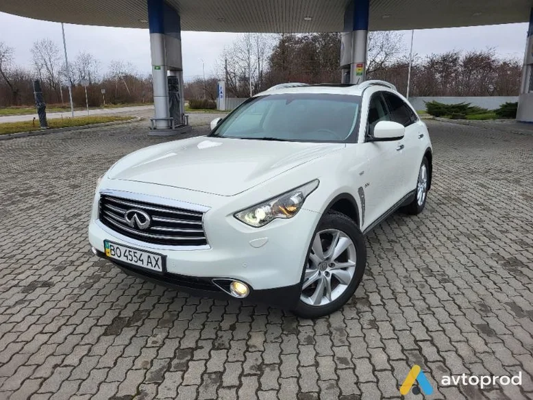 Фото 2 - Infiniti QX70 2015
