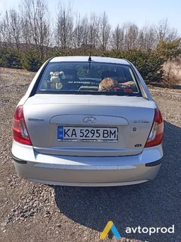 Фото 3 - Hyundai Accent 2007