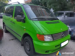 Photo 3 - Mercedes-Benz Vito 1998