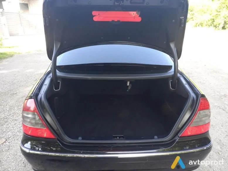 Фото 4 - Mercedes-Benz E-class 2007