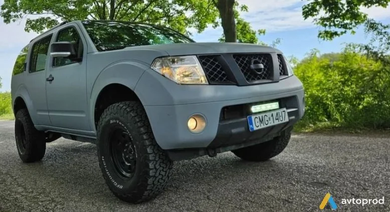 Фото 4 - Nissan Pathfinder 2008