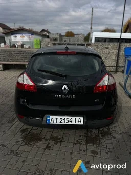 Фото 4 - Renault Megane 2014