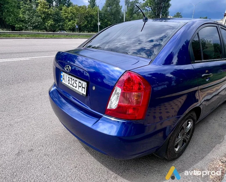 Фото 2 - Hyundai Accent 2007