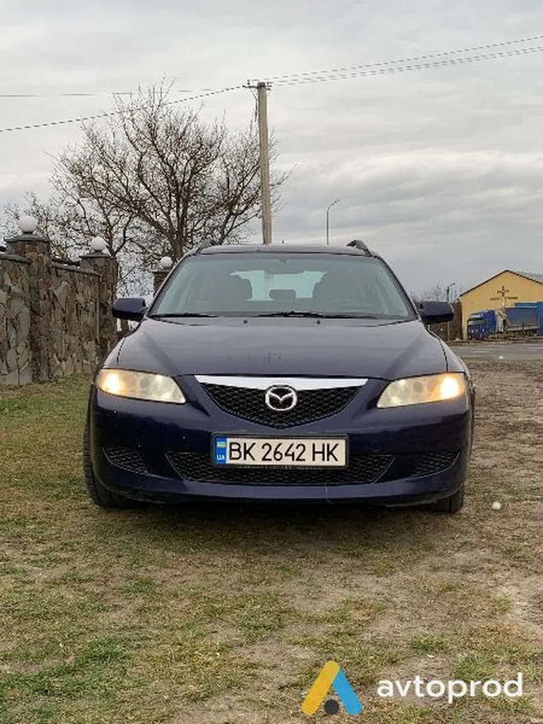 Фото 1 - Mazda 6 2003