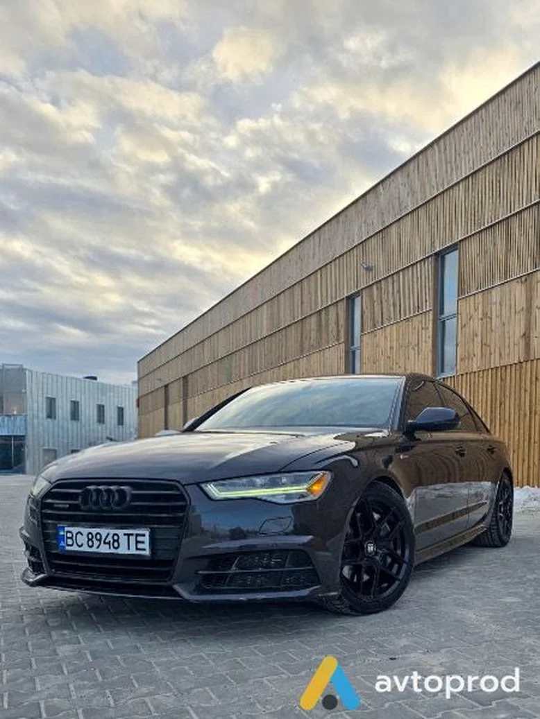 Фото 1 - Audi A6 2015