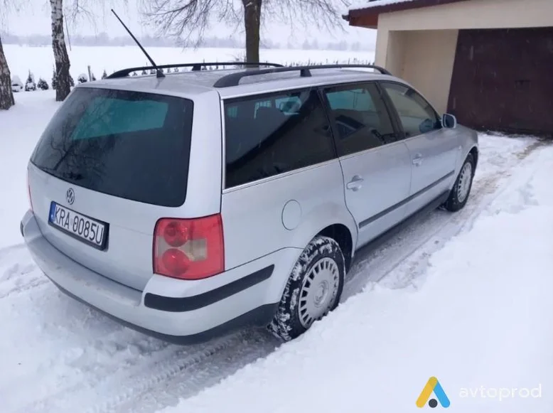 Фото 4 - Volkswagen Passat 2003