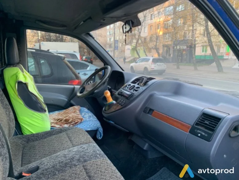 Фото 3 - Mercedes-Benz Vito 1999