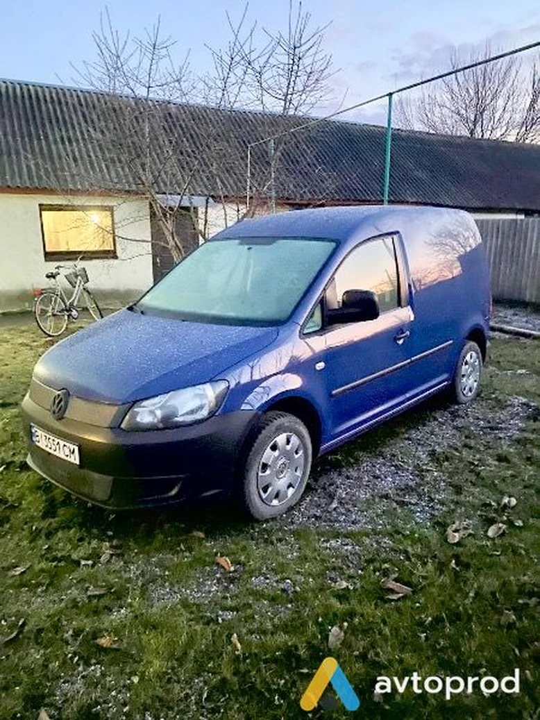 Фото 1 - Volkswagen Caddy 2012