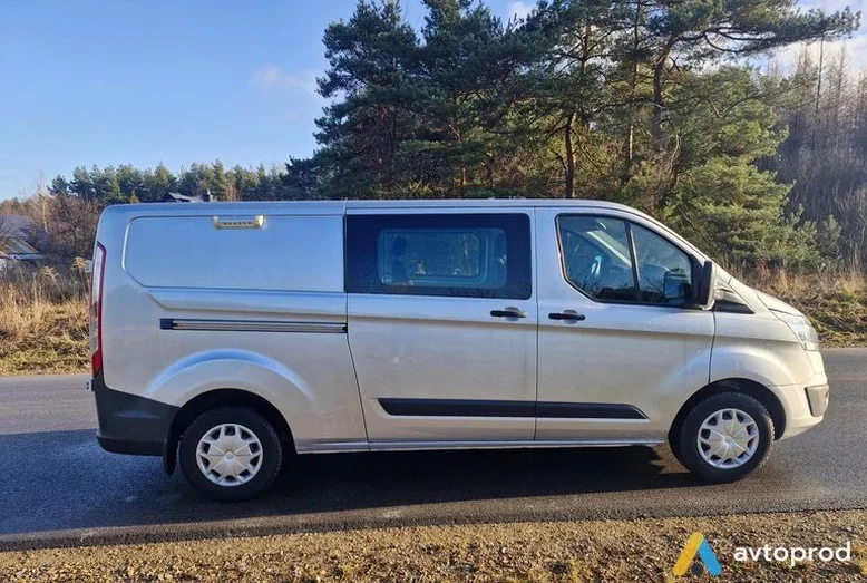 Фото 4 - Ford Transit 2015