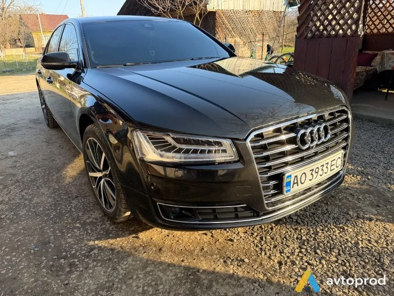 Фото 1 - Audi A8 2014