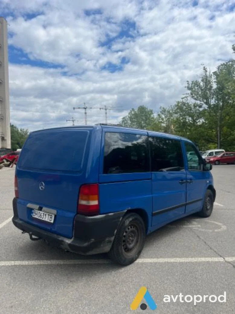 Фото 3 - Mercedes-Benz Vito 2003