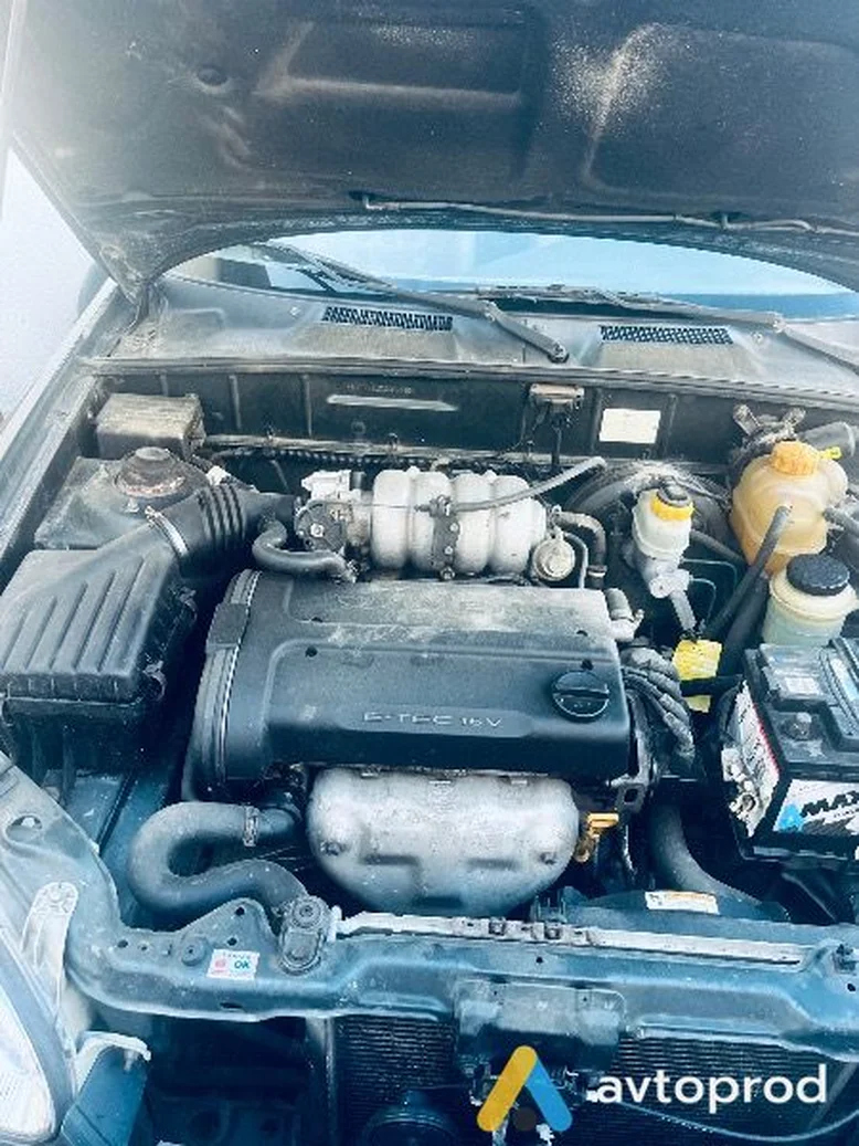 Фото 3 - Daewoo Lanos (Sens) 1991