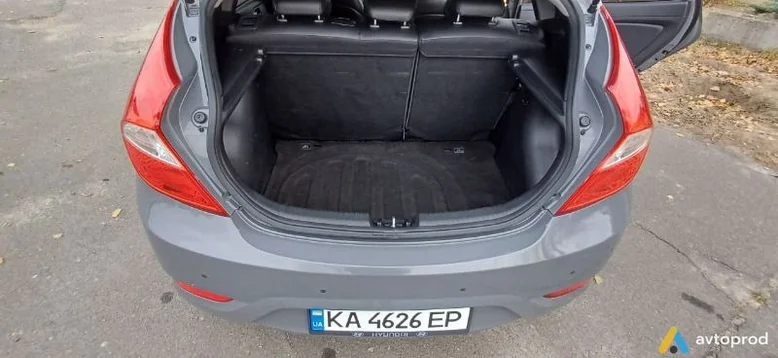 Фото 3 - Hyundai Accent 2018