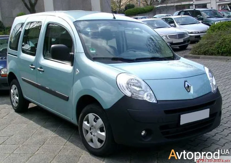 Фото 1 - Renault Kangoo 2008