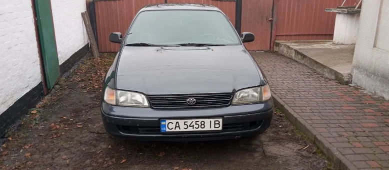 Фото 2 - Toyota Carina 1994