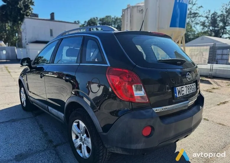 Фото 4 - Opel Antara 2013