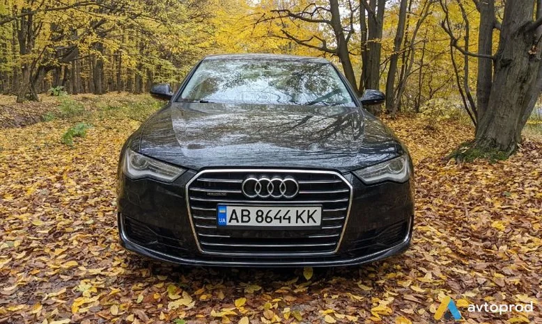 Фото 1 - Audi A6 2015