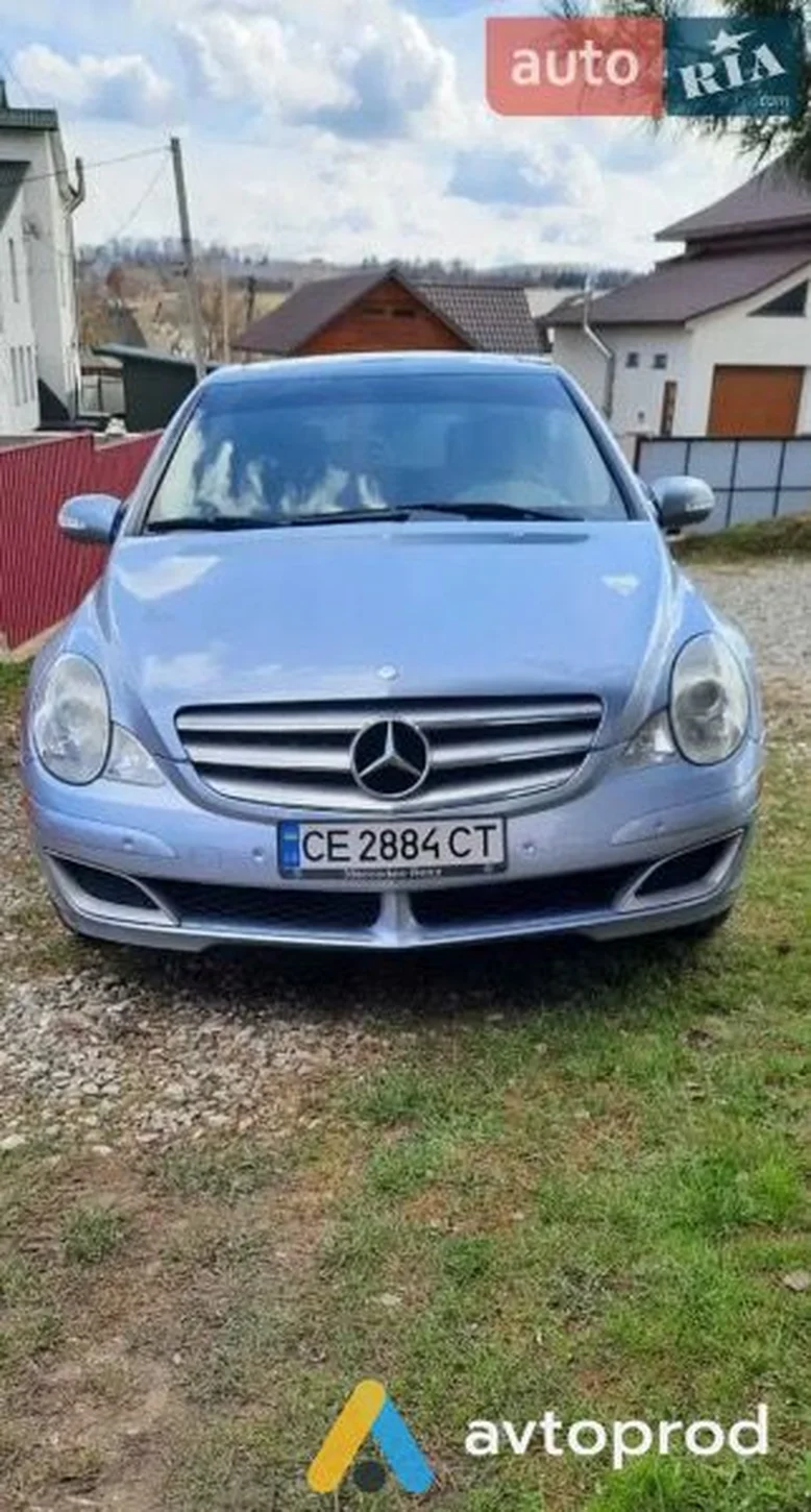Фото 2 - Mercedes-Benz R-class 2006
