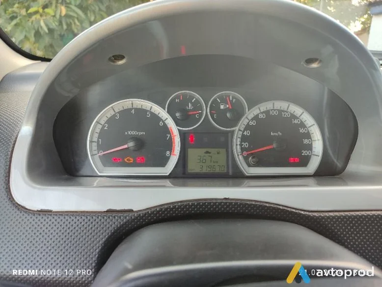 Фото 4 - Chevrolet Aveo 2006