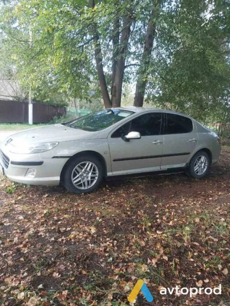 Фото 1 - Peugeot 407 2006