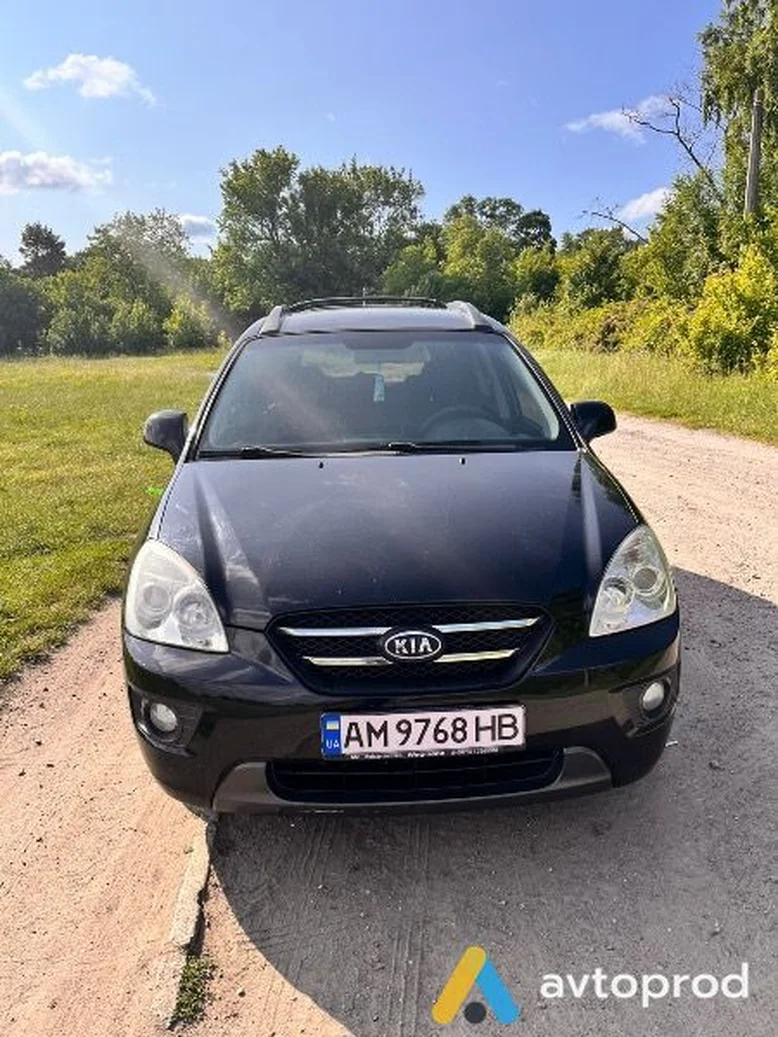 Фото 4 - Kia Carens 2007