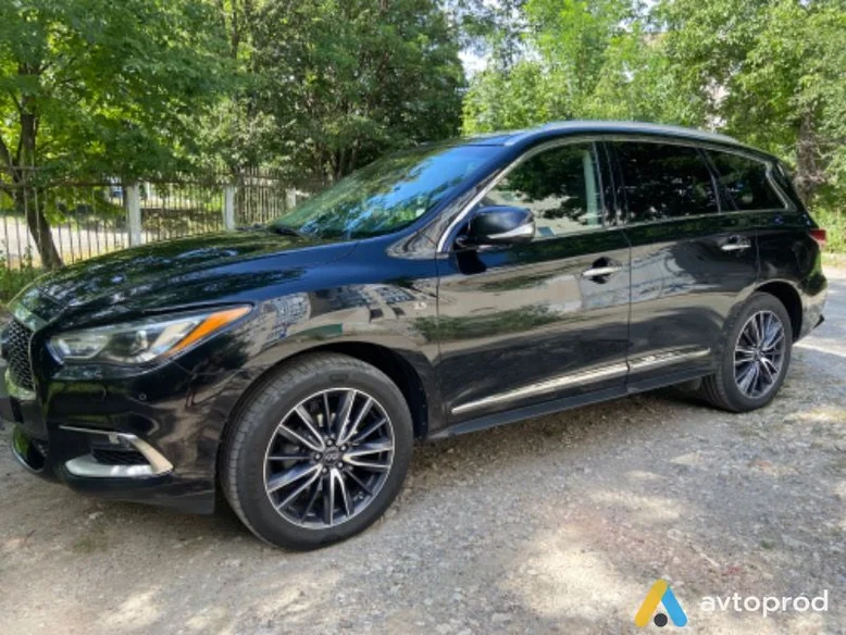 Фото 2 - Infiniti QX60 2018