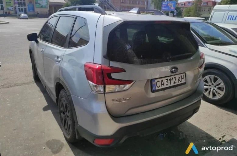 Фото 2 - Subaru Forester 2018