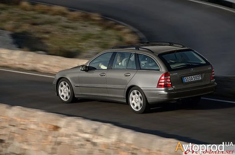 Фото 4 - Mercedes-Benz C-class 2002