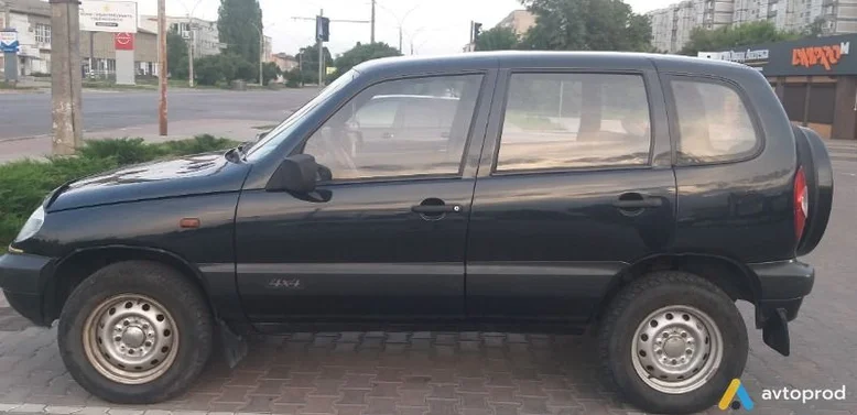 Фото 3 - Chevrolet Niva 2006