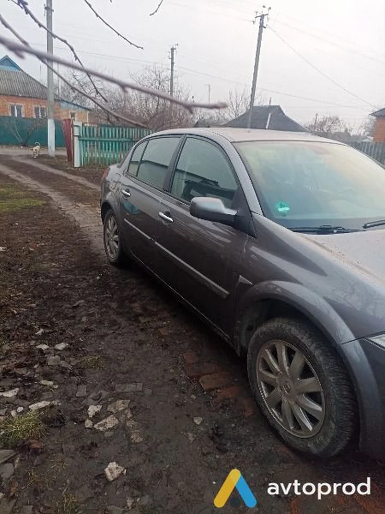 Фото 4 - Renault Megane 2008