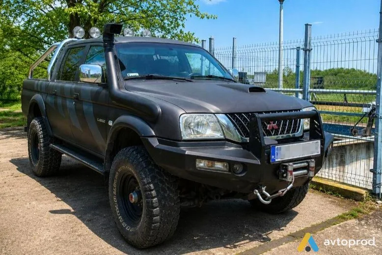 Фото 4 - Mitsubishi L 200 2003