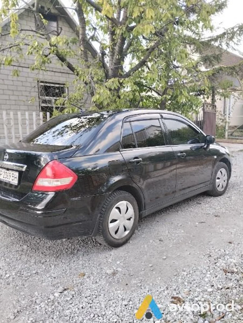 Фото 3 - Nissan Tiida 2008