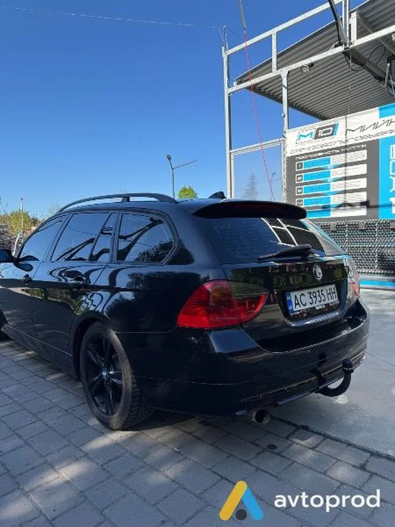 Фото 3 - BMW 3er 2007