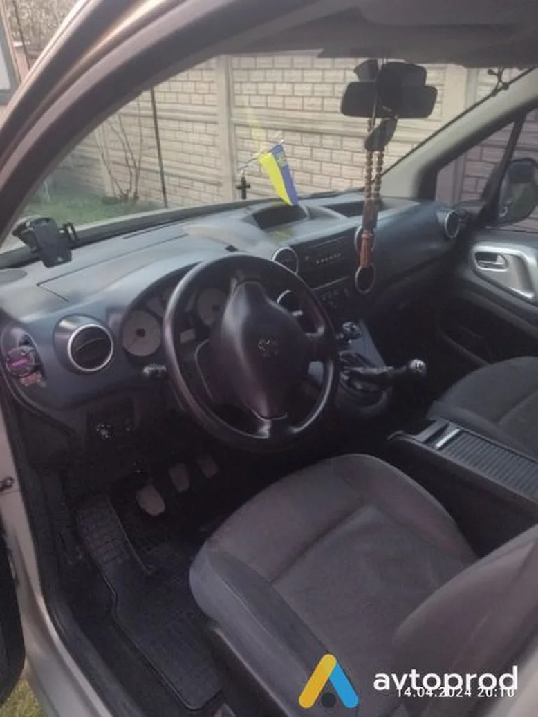 Фото 3 - Peugeot Partner 2009