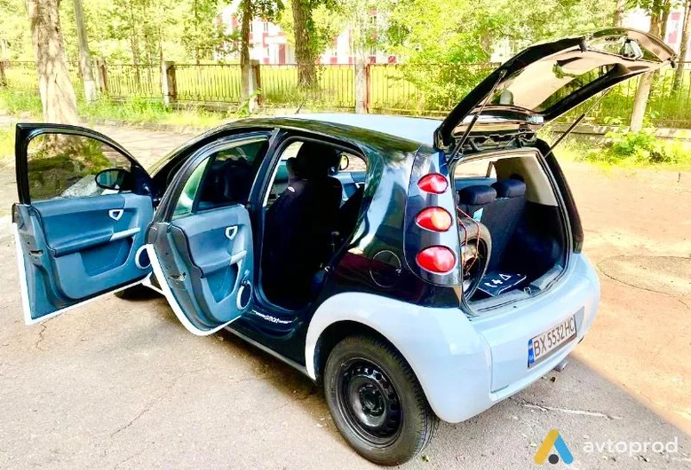 Фото 4 - Smart Forfour 2006