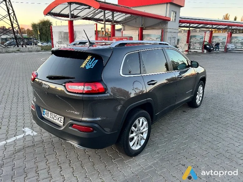 Фото 4 - Jeep Cherokee 2015