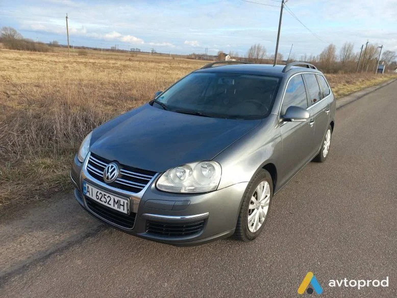 Фото 1 - Volkswagen Golf 2008