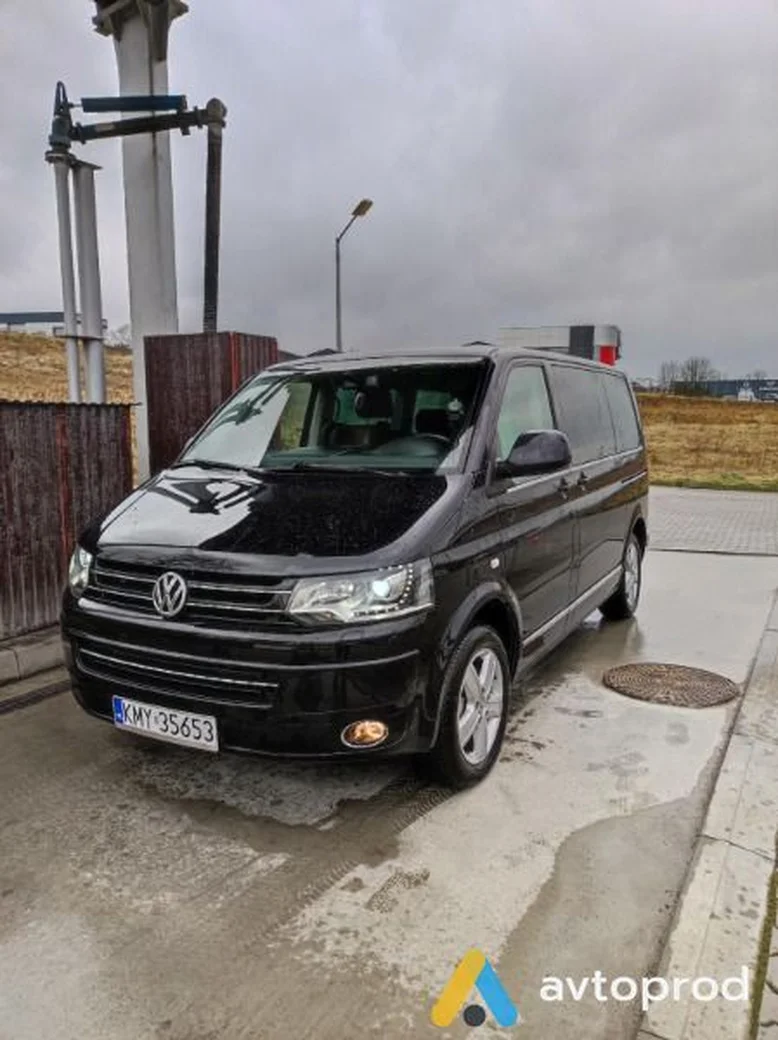 Фото 2 - Volkswagen Multivan 2013