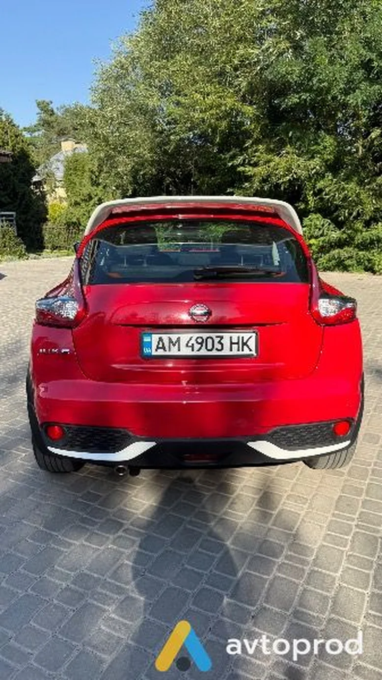 Фото 4 - Nissan Juke 2018