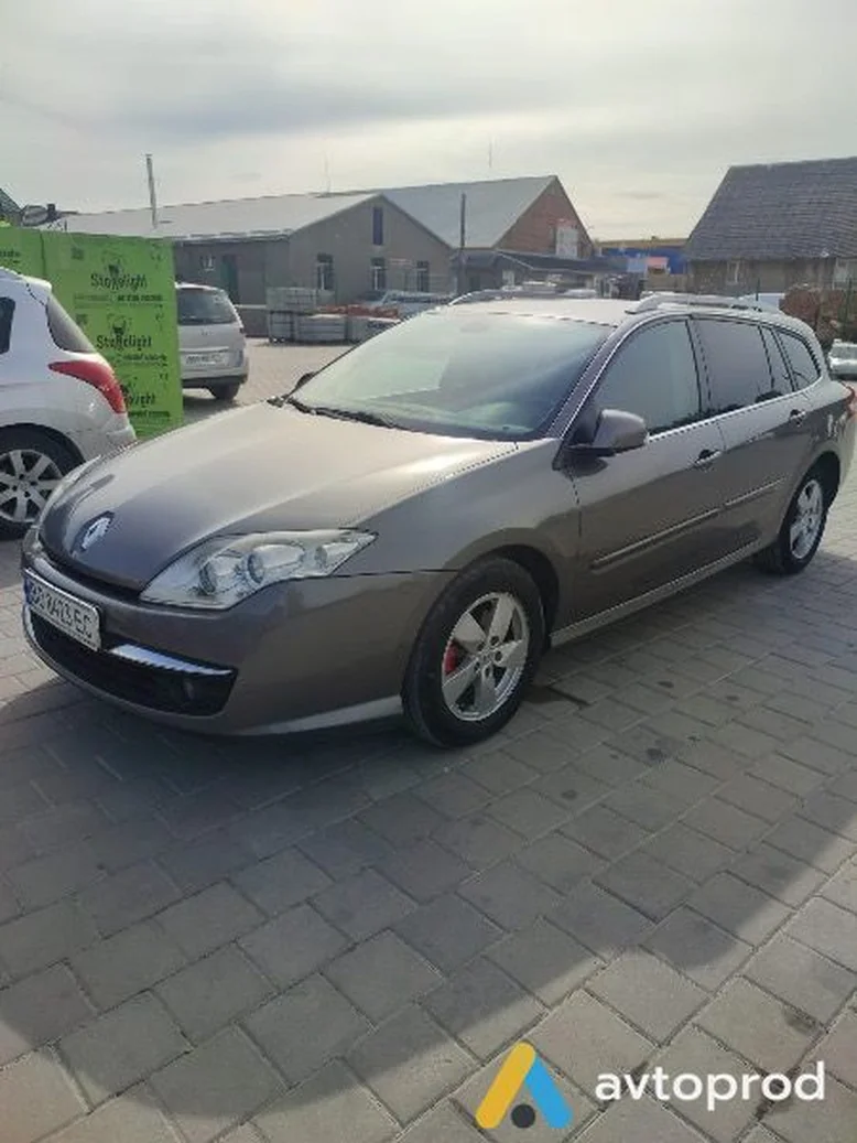 Фото 2 - Renault Laguna 2008