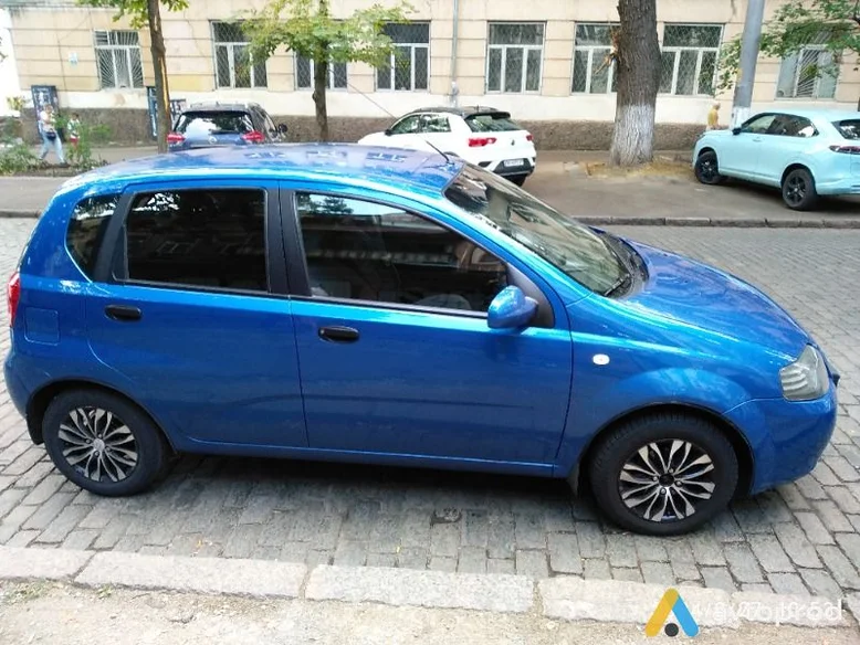 Фото 1 - Chevrolet Aveo 2008