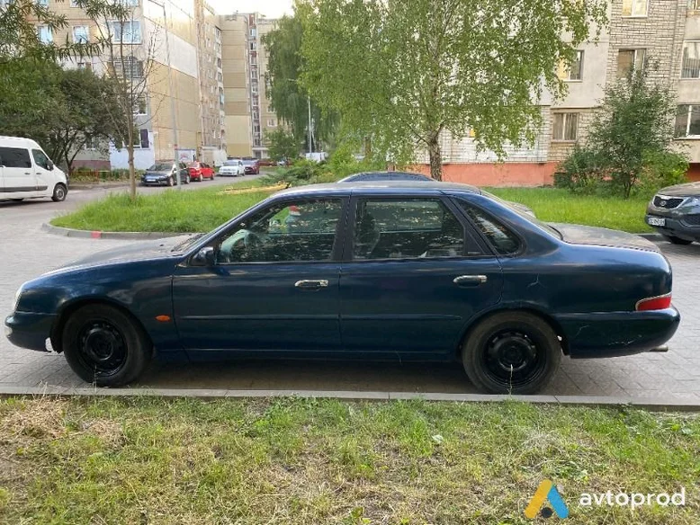 Фото 1 - Ford Scorpio 1995