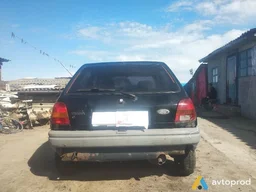 Фото 4 - Ford Fiesta 1992