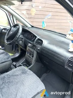 Фото 3 - Opel Zafira 2004