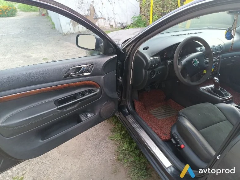 Фото 2 - Skoda Superb 2004